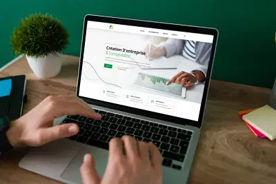 AZ GESTION - Création de site internet