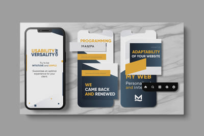 Mampa Innovation - Diseño Gráfico