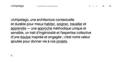 Archipelago - Website building - Redes Sociales