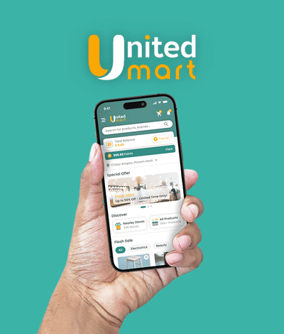 United Mart - Ergonomy (UX/UI)