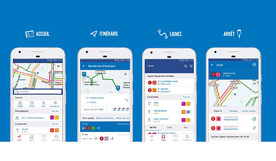 STIB/MIVB Mobile App - Application web