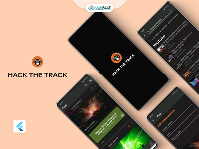 Hack The Track - Song Identification Mobile App - Mobile App