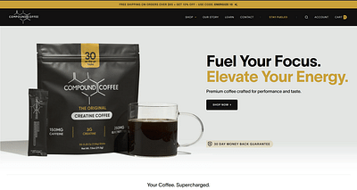 Shopify Website Redesign & Development - 3D