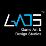 The Game Art & Design Studios logo