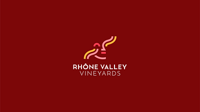 Vignobles de la Vallée du Rhône / Branding - Image de marque & branding