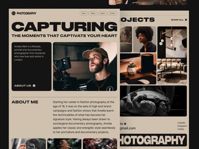 Website Design - Création de site internet