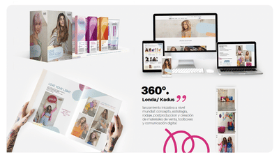 Kadus y Londa Activación 360º - Branding y posicionamiento de marca