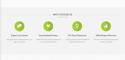 Paul In House Sitting - Website Creation