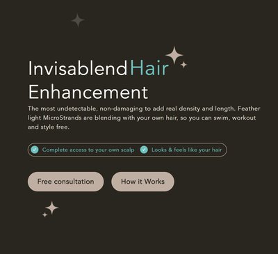 Lead Generation for Premium Hair Treatment - Online Advertising
