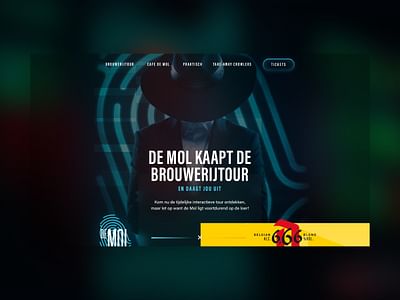 Duvel 6,66 x De Mol — Campaign Website - Graphic Design