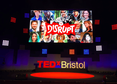 TEDxBristol - Estrategia de contenidos