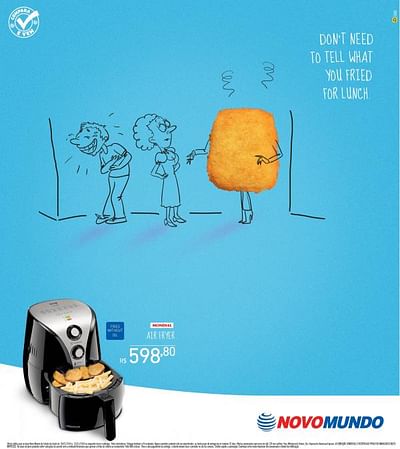 Smell of grease, 3 - Advertising