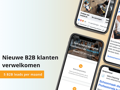 B2B klanten met online marketing - Online Advertising