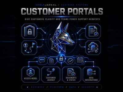NobleJackal — Secure Customer Portal Reference - Artificial Intelligence