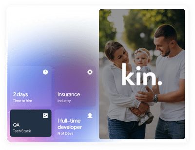KIN - Application web