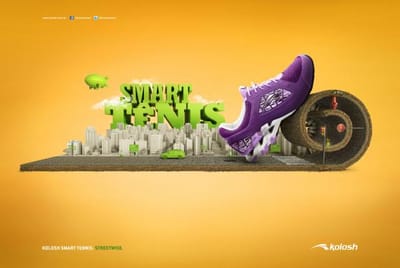 Streetwise, 3 - Publicité