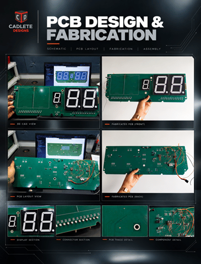 Pickleball Scoreboard - 3D