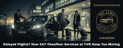 Chauffeur & Limo Services in Vancouver - Evénementiel