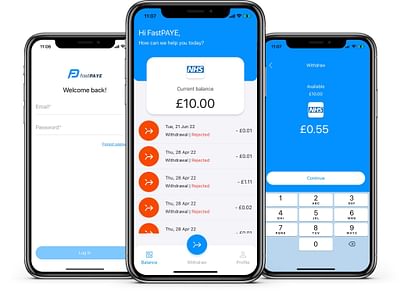 FastPAYE - Mobile Application - Software Ontwikkeling