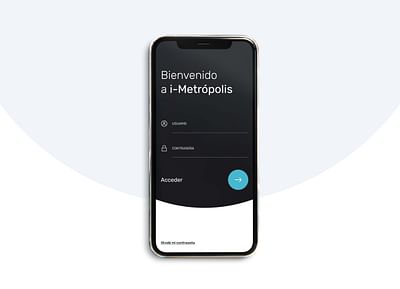 Metrópolis - Application mobile