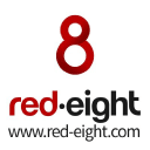 Red Eight Branding & Advertising logo