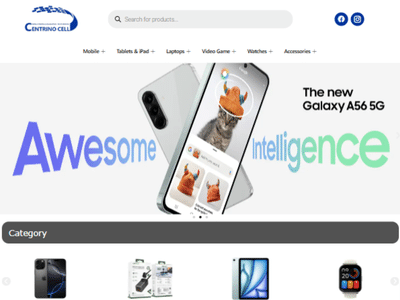 Centrino Cell - Creazione di siti web