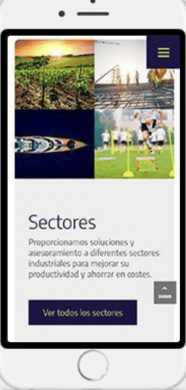 Branding de identidad corporativa y Web Profilber - Branding y posicionamiento de marca