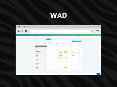 WAD, saas pour professionnels du BTP - Web Applicatie