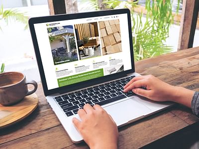 Branding and Website Development - Web Applicatie
