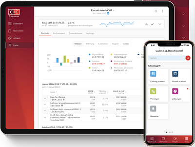 E-banking for bank CIC - Desarrollo de Software