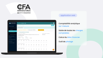 ERP / Comptabilité Analytique pour CFA - Application web