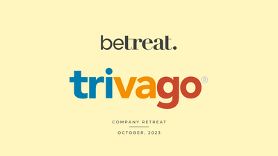 Trivago Company Retreat 2023 - Event