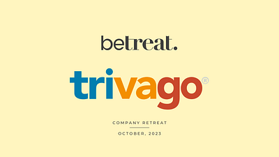 Trivago Company Retreat 2023 - Evénementiel