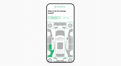 An Online Damage Tracking System for a Germany-Based Startup - Ergonomy (UX/UI)