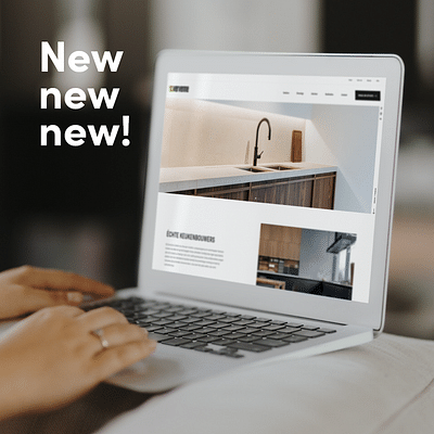 Keukens Vervenne - Website Creatie