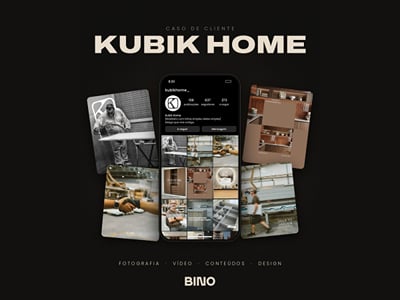 Content & brand production — Kubik Home, custom furniture - Photography