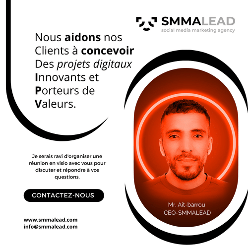 SMMA LEAD - Agence de Communication 100% à distance cover