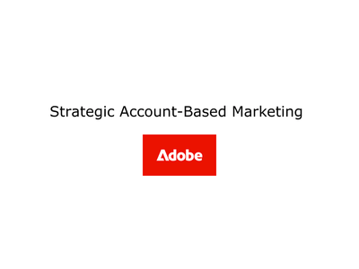 Win a Major FSE Account - Growth marketing