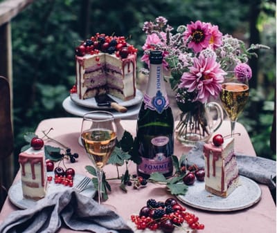 Vranken Pommery | Social Media Content - Motion-Design