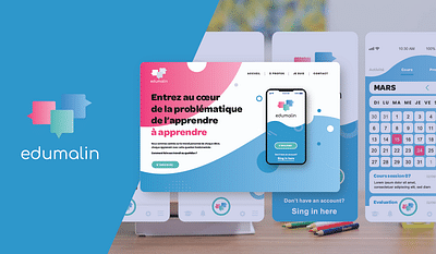 Edumalin l Création d'une interface - Application mobile