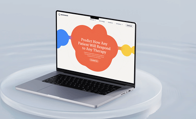 QuantHealth - Création de site internet