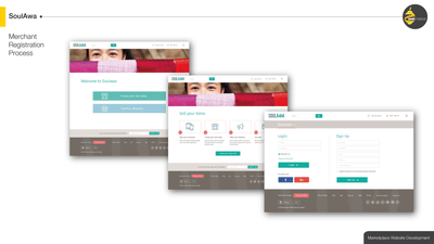 SoulAwa Marketplace Website - Content Strategy