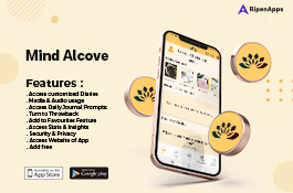 Mind Alcove: Your Personal Digital Space - Webseitengestaltung