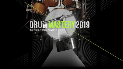Drum Mastery 2019 – The Shure Drum Contest - Werbung