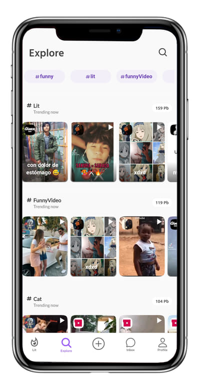 LIT : Reseau social democratique. - Mobile App