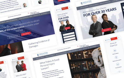 Singleton Law Firm - SEO
