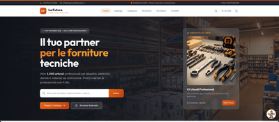 Ingrosso La Futura - E-Commerce