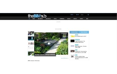 Social Media App for BIM Professional - Mobile App