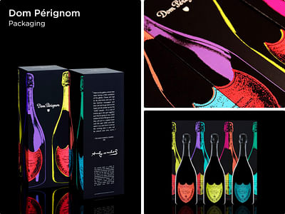 Dom Pérignon - Special Edition Packaging - Packaging