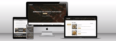 Sofreh Restaurant Website Re-Design - Web Application